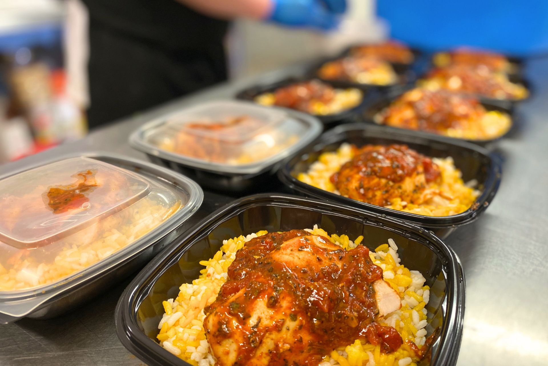 Gourmet workplace catering by Fresh N Funky