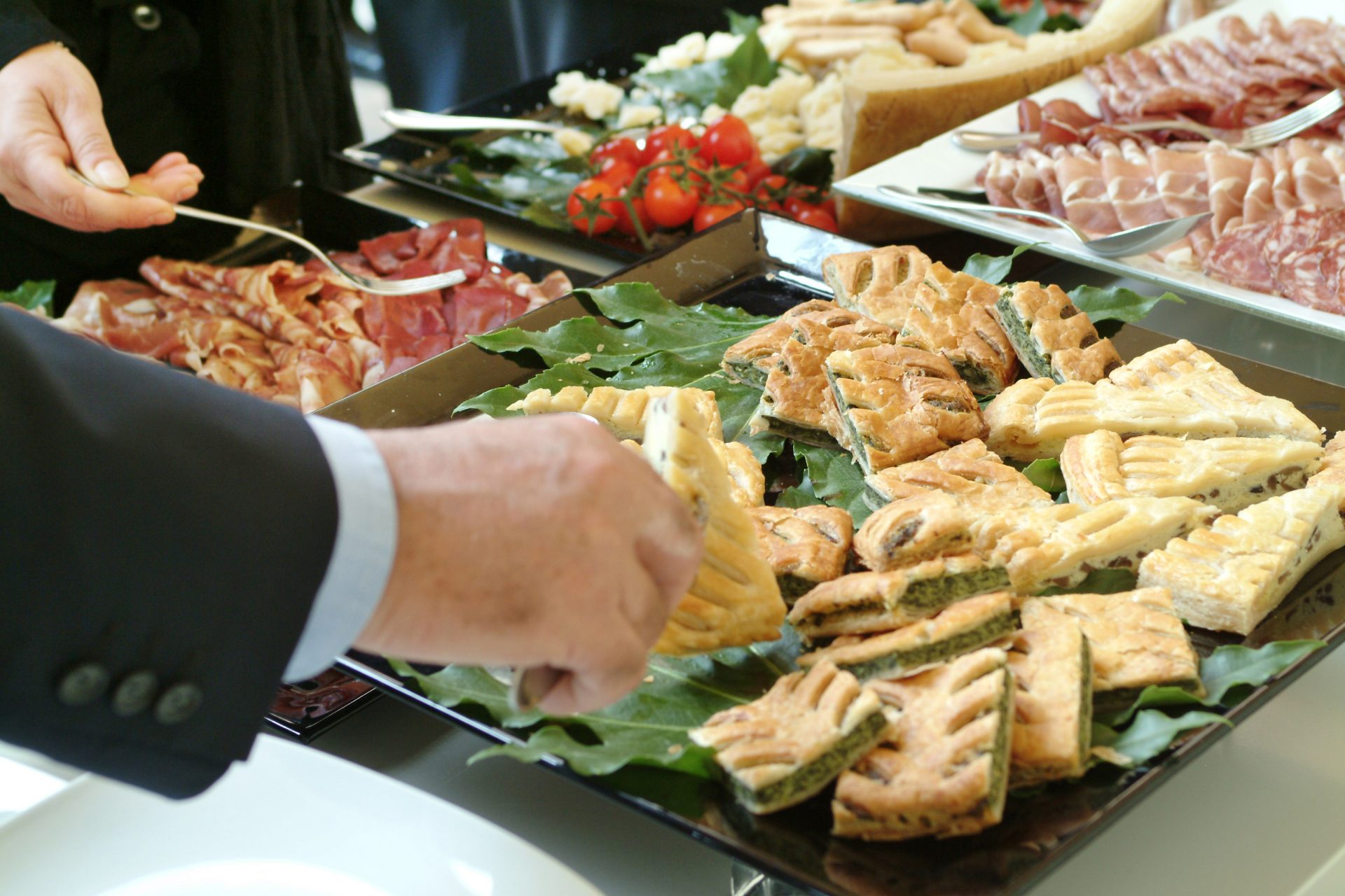Professional event catering food London by Fresh N Funky