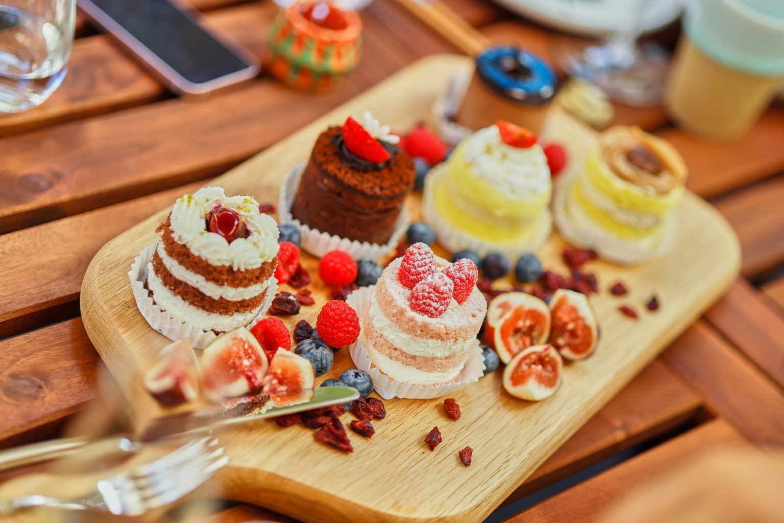 Afternoon Tea Catering London Fresh N Funky