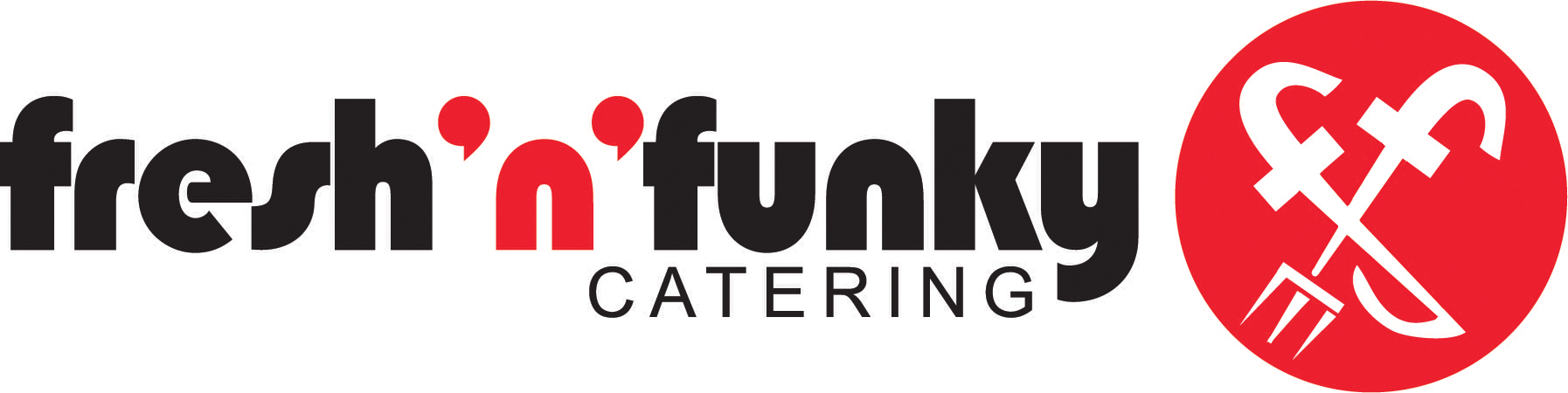 Fresh & Funky Catering Logo