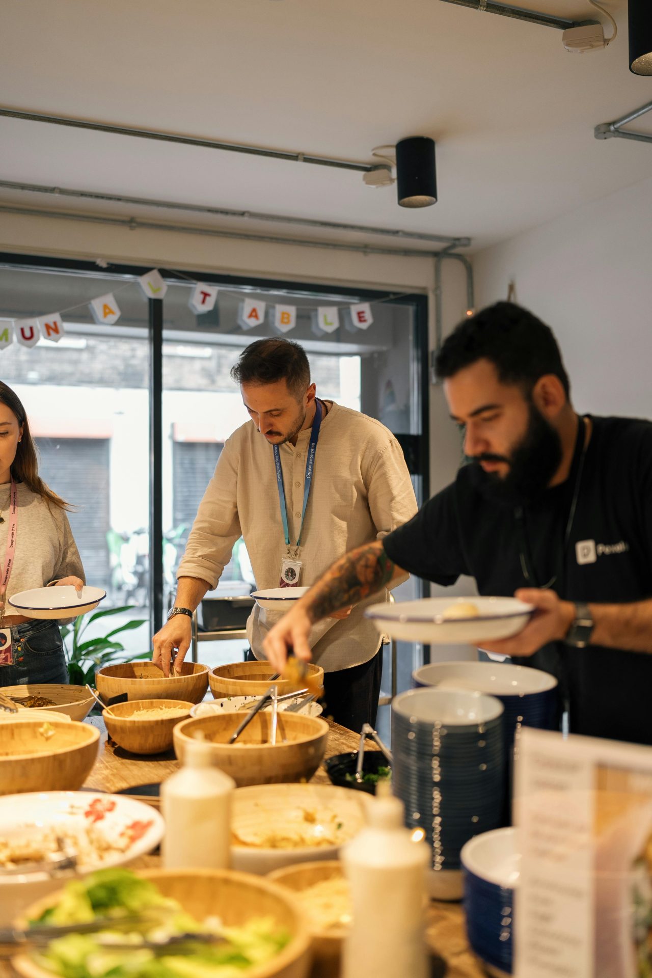 High-end plated meal