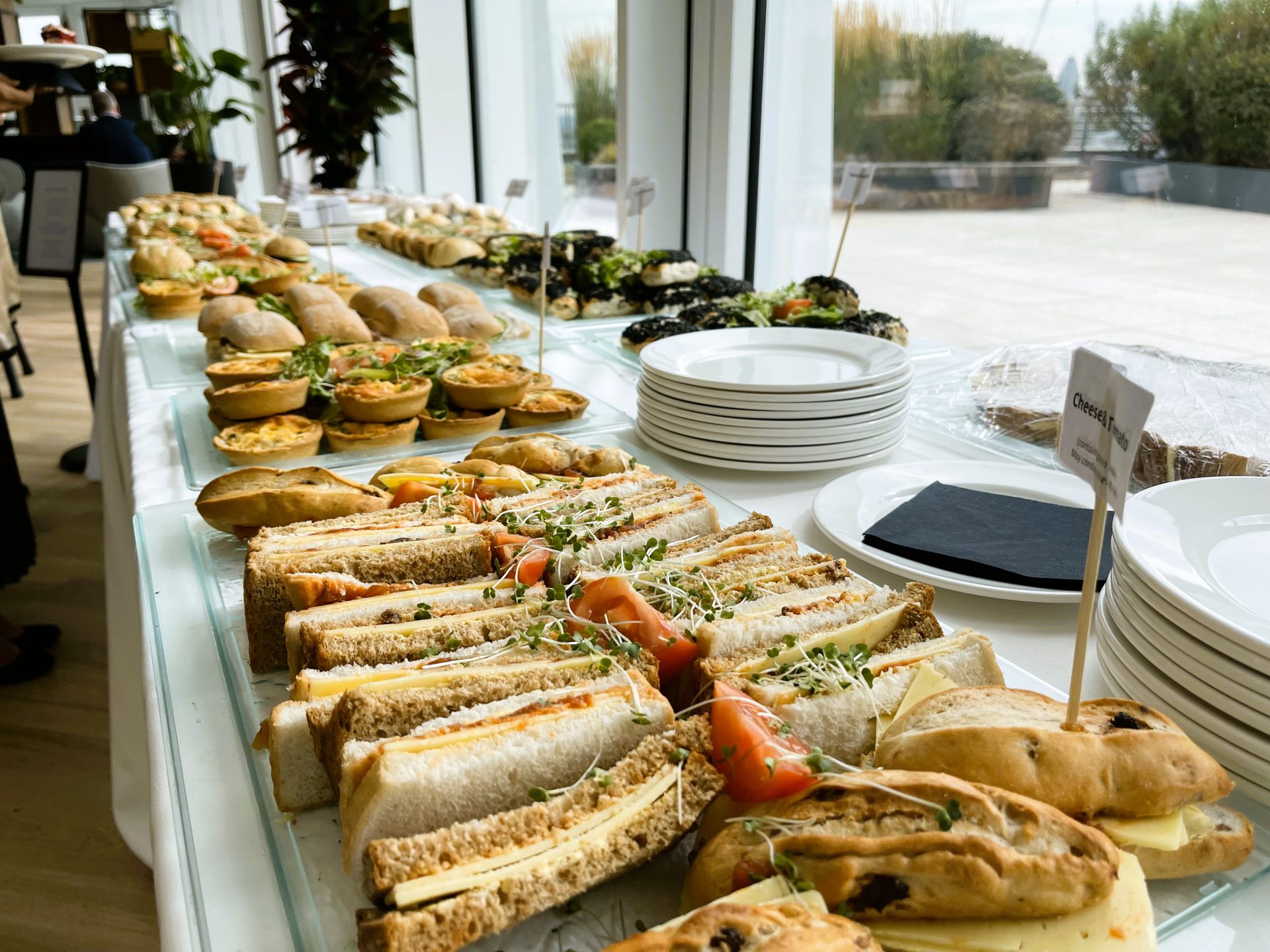 Event catering London by Fresh N Funky professional food service